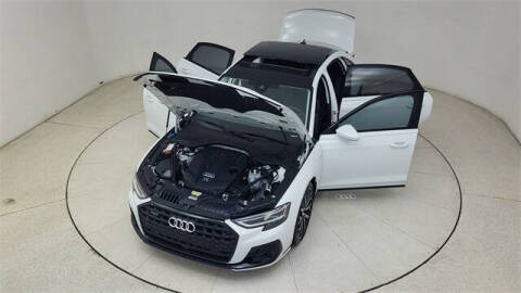 2022 Audi A8 L quattro 55 TFSI