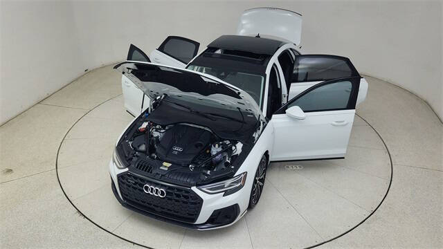 2022 Audi A8 L quattro 55 TFSI