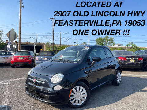 2015 FIAT 500 for sale at Divan Auto Group - 3 in Feasterville PA