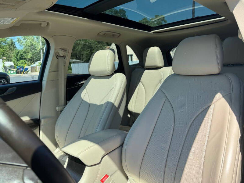 2017 Lincoln MKC Reserve