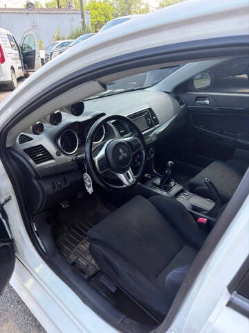 2014 Mitsubishi Lancer Evolution GSR