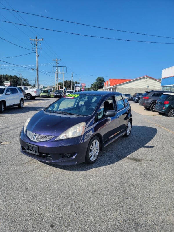 2010 Honda Fit Sport