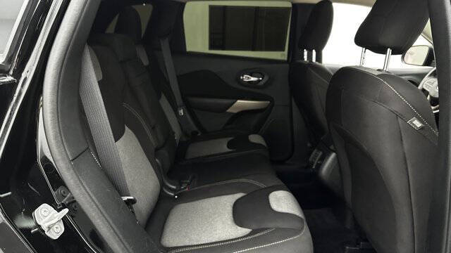 2017 Jeep Cherokee Sport Altitude