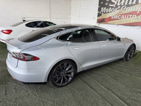 2012 Tesla Model S Performance