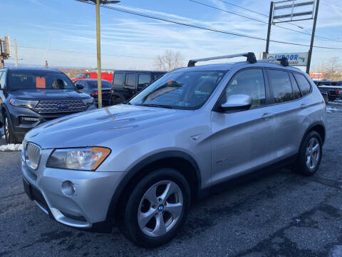 2012 BMW X3 xDrive28i