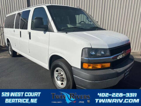 2019 Chevrolet Express for sale at TWIN RIVERS CHRYSLER JEEP DODGE RAM in Beatrice NE
