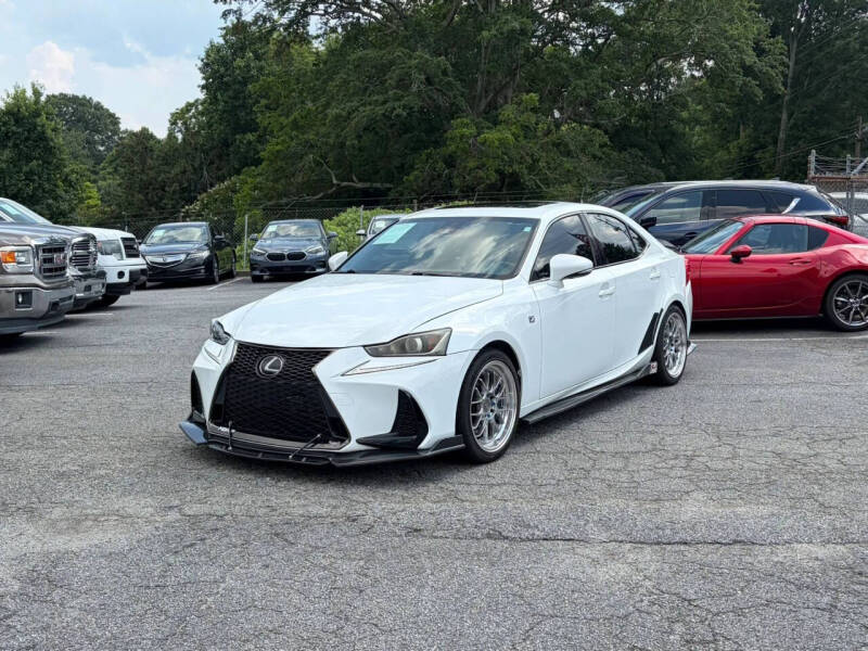 2017 Lexus IS 200t