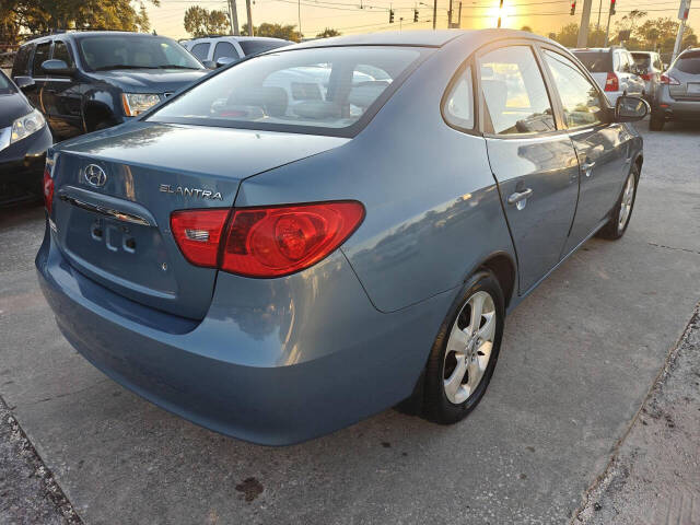 2007 Hyundai ELANTRA for sale at EZ MOTOR ORLANDO in Orlando, FL