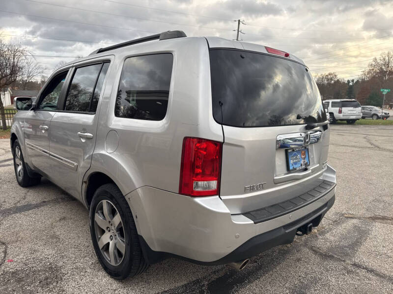 2014 Honda Pilot Touring