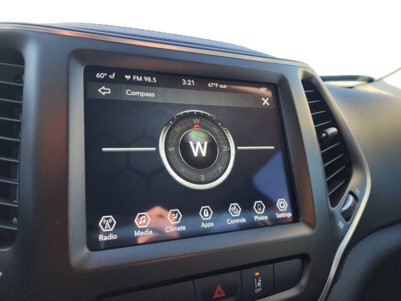 2022 Jeep Cherokee Trailhawk