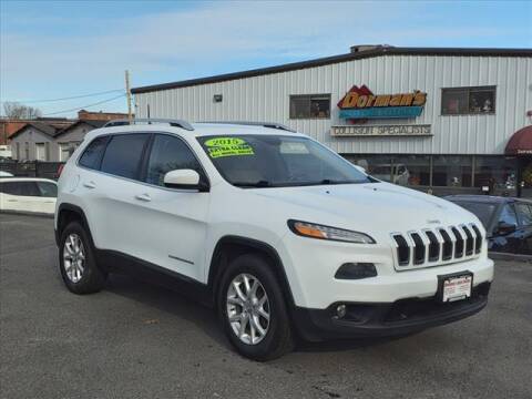 2015 Jeep Cherokee for sale at Dorman's Auto Center inc. in Pawtucket RI