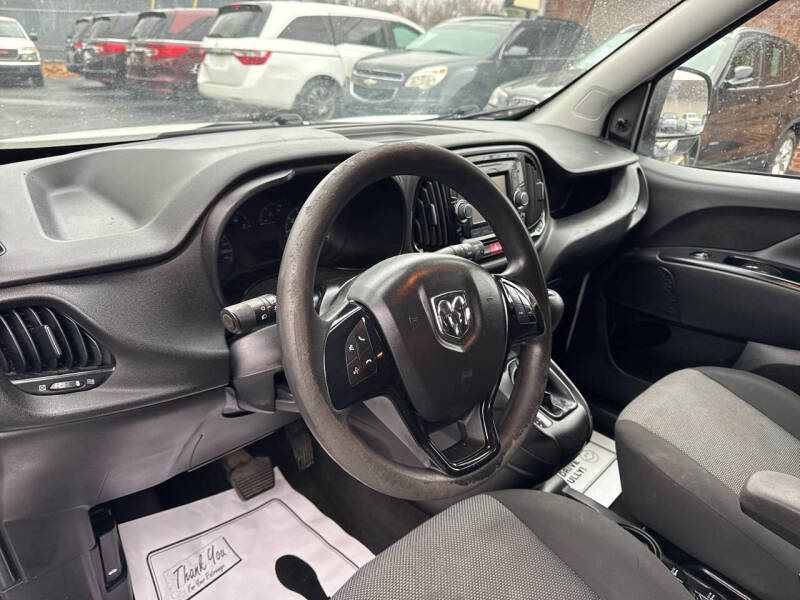 2018 RAM ProMaster City