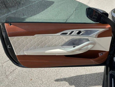 2020 BMW M8 Competition