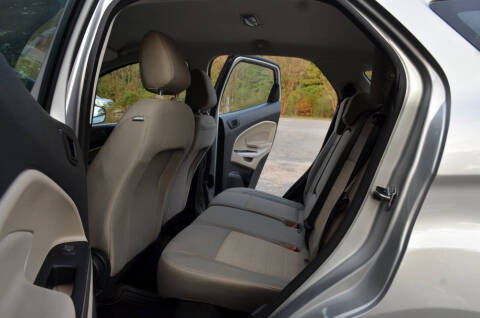 2021 Ford EcoSport S