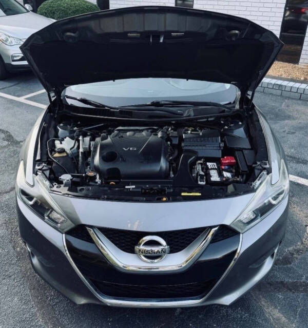 2016 Nissan Maxima 3.5 SR