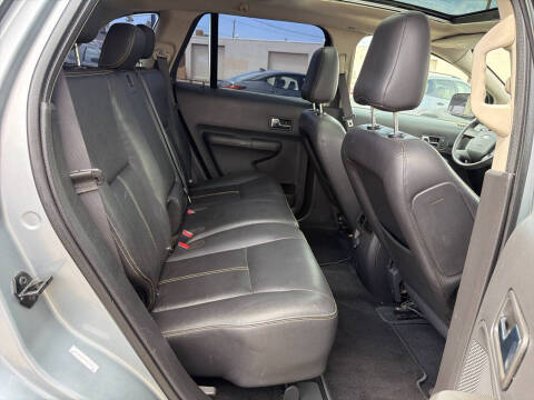2007 Ford Edge SEL Plus