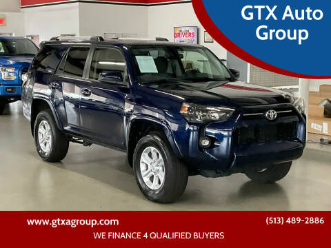 2021 Toyota 4Runner for sale at GTX Auto Group in West Chester OH