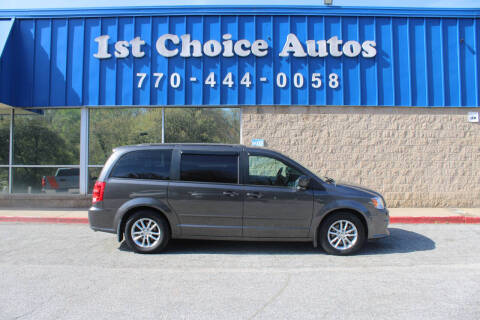 2016 Dodge Grand Caravan