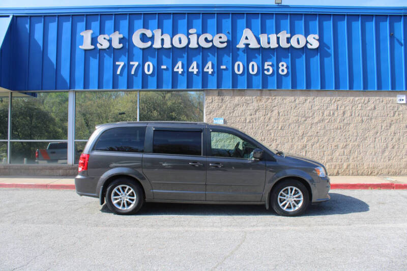 2016 Dodge Grand Caravan