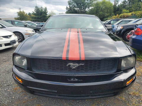 2006 Ford Mustang for sale at M & M Auto Brokers in Chantilly VA
