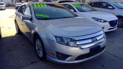 2010 Ford Fusion SEL