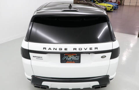 2018 Land Rover Range Rover Sport Autobiography Dynamic