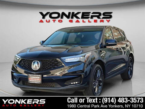 2020 Acura RDX SH-AWD w/A-SPEC