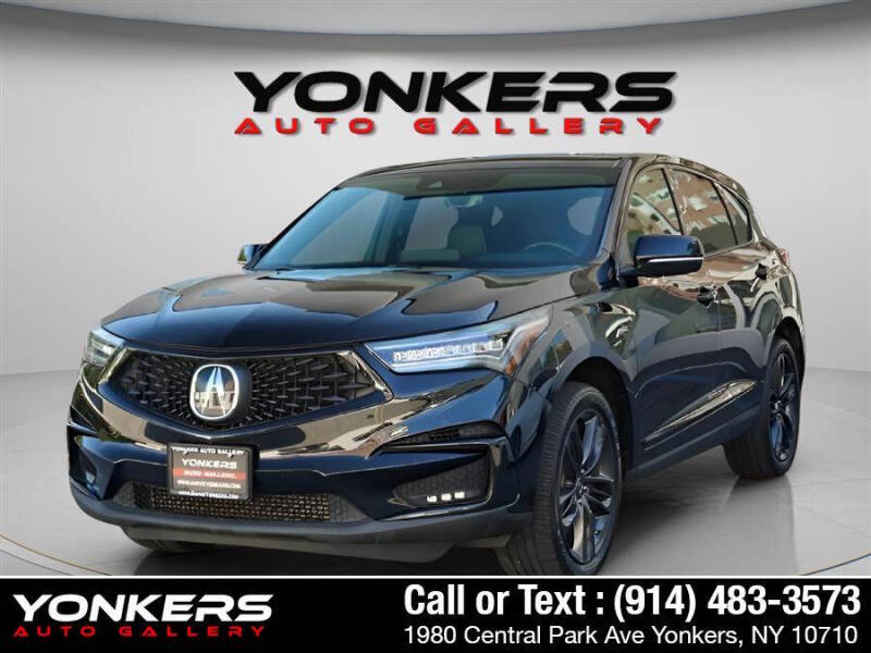 2020 Acura RDX SH-AWD w/A-SPEC