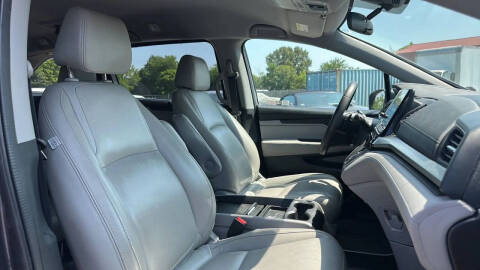 2018 Honda Odyssey EX