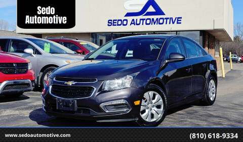 2015 Chevrolet Cruze for sale at Sedo Automotive in Davison MI