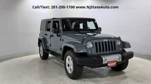 2015 Jeep Wrangler Unlimited for sale at NJ State Auto Used Cars in Jersey City NJ