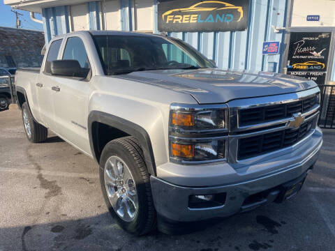 2014 Chevrolet Silverado 1500 for sale at Freeland LLC in Waukesha WI