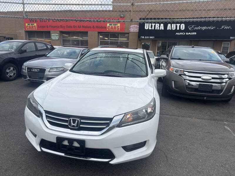 2015 Honda Accord EX-L w/Navi