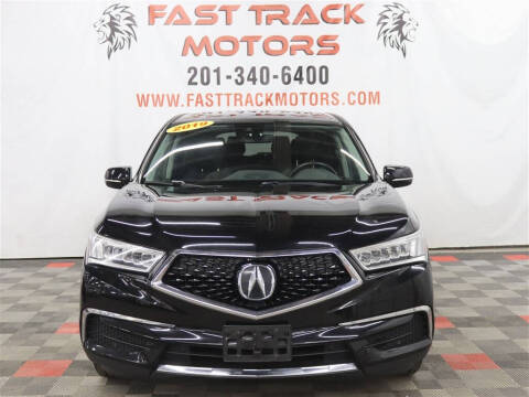 2019 Acura MDX SH-AWD