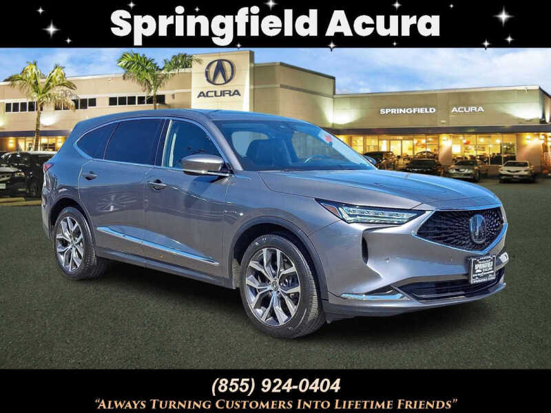 2023 Acura MDX SH-AWD w/Tech