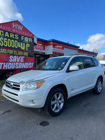 2007 Toyota RAV4 for sale at HW Auto Wholesale in Norfolk VA