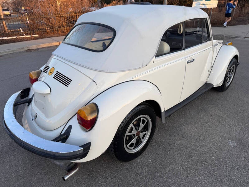 1976 Volkswagen Beetle