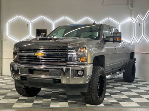 2017 Chevrolet Silverado 2500HD for sale at AZ Auto Gallery in Mesa AZ