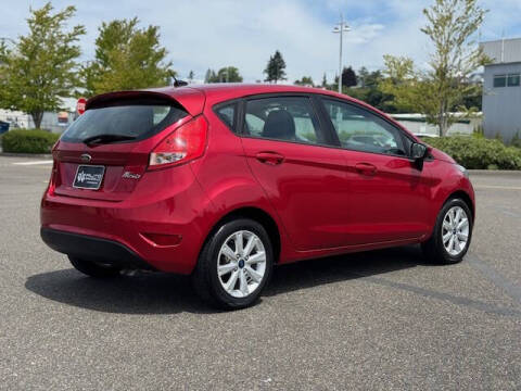 2012 Ford Fiesta SE