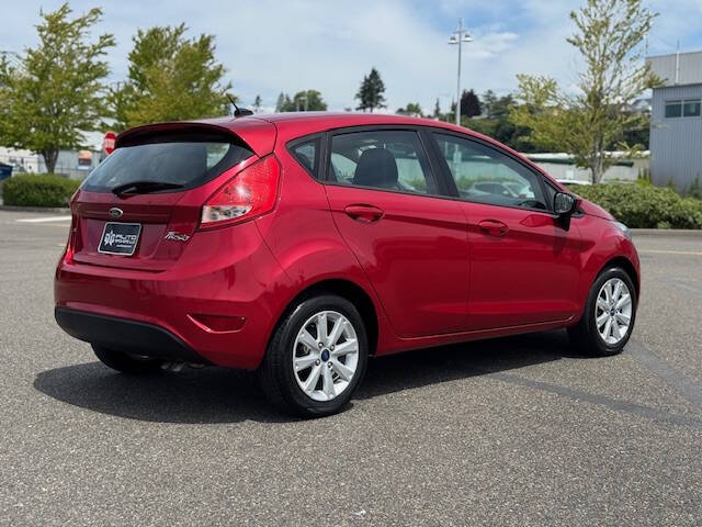 2012 Ford Fiesta SE