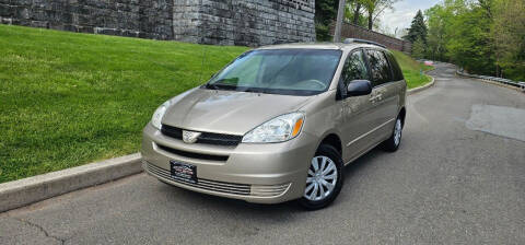 2004 Toyota Sienna for sale at ENVY MOTORS in Paterson NJ