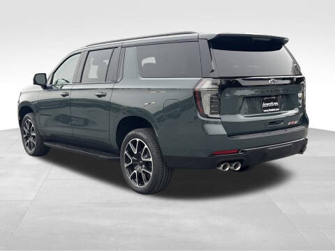 2026 Chevrolet Suburban RST