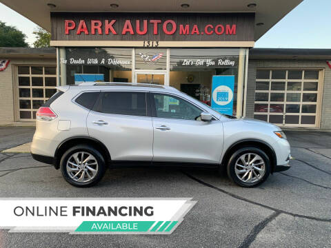 2015 Nissan Rogue for sale at Park Auto LLC in Palmer MA