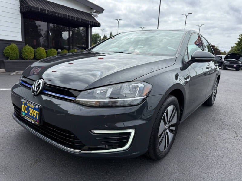 2019 Volkswagen e-Golf SE