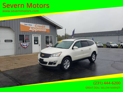 2013 Chevrolet Traverse for sale at Severn Motors in Cadillac MI
