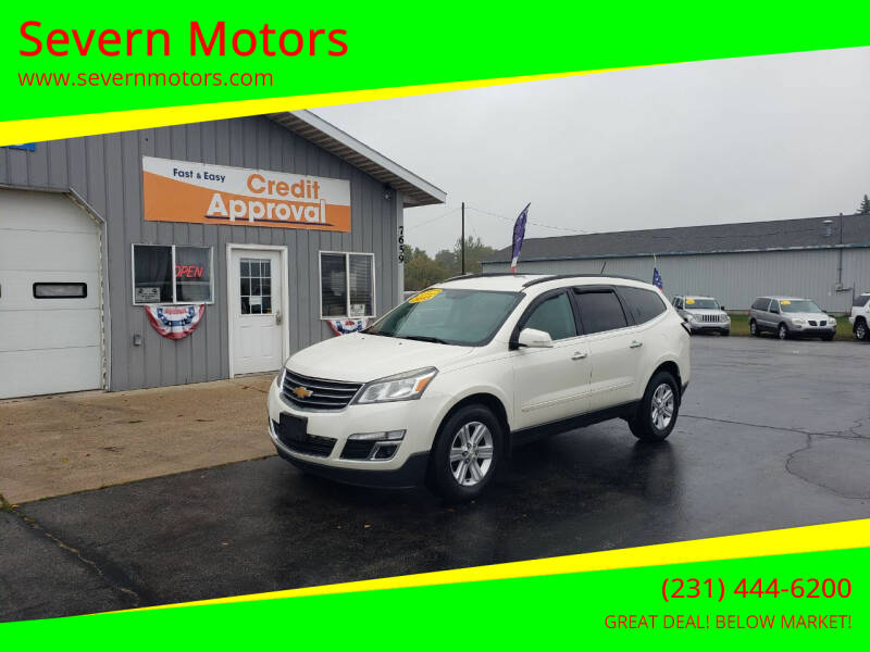 2013 Chevrolet Traverse for sale at Severn Motors in Cadillac MI