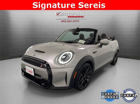 2024 MINI Convertible for sale at CERTIFIED AUTOPLEX INC in Dallas TX