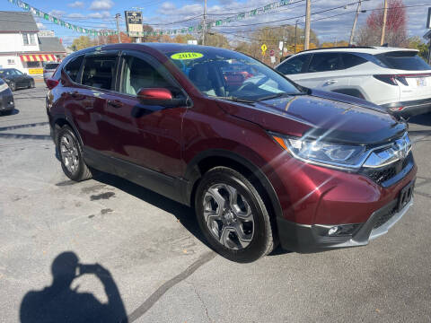 2018 Honda CR-V EX