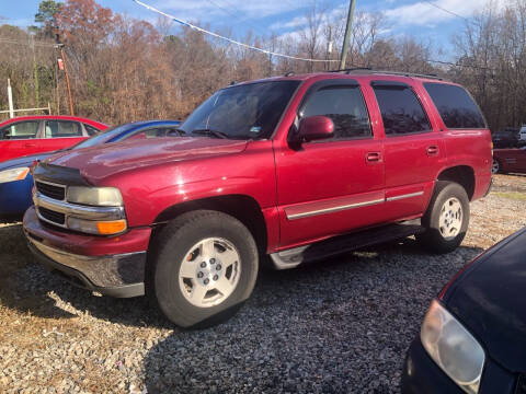 2004 Chevrolet Tahoe for sale at AFFORDABLE USED CARS in North Chesterfield VA