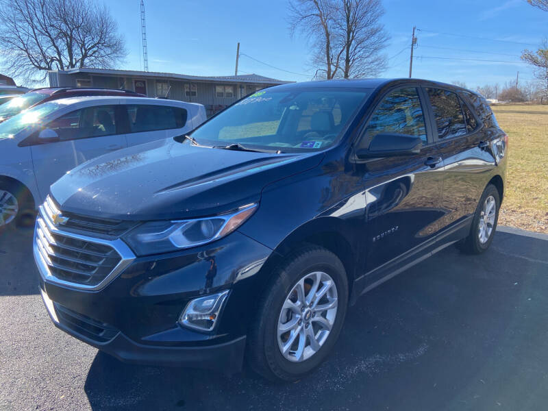 2020 Chevrolet Equinox for sale at EAGLE ONE AUTO SALES in Leesburg OH